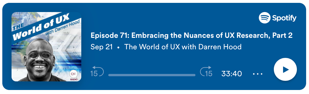 Embracing the nuances in UX Research