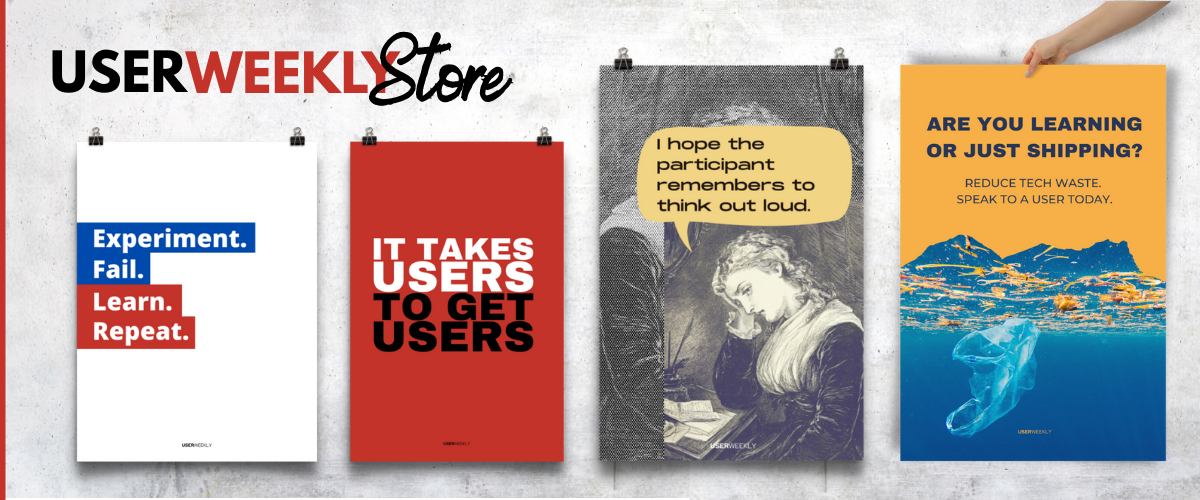 User Research Store