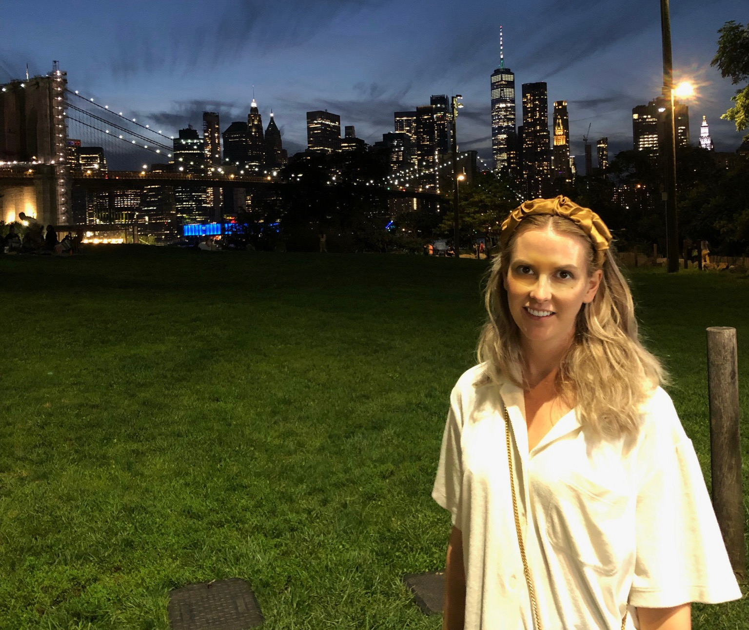 Sofia Linse in New York
