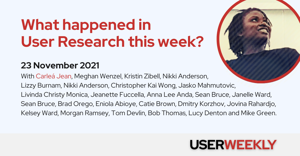 User Weekly #23, November 23