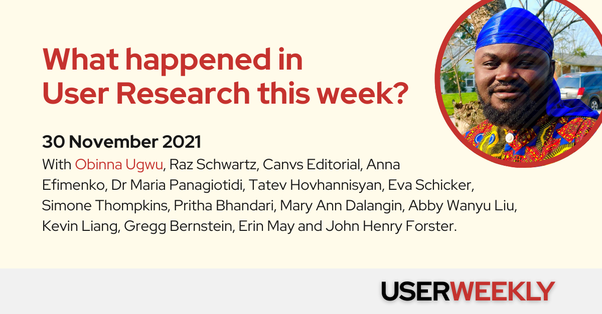 User Weekly #24, November 30