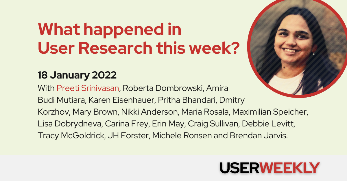🗞 User Research is like planning a party