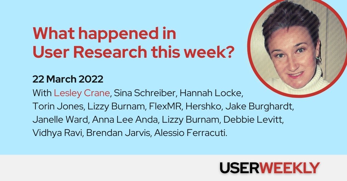 🗞 'Research Brain': The effects of User Testing on the Researcher