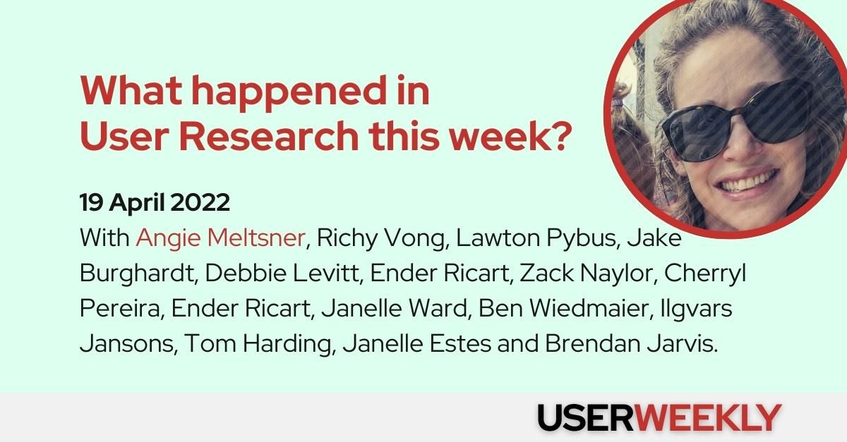 🗞 Meta Analyzing UX Research Outputs for Compiled Learning