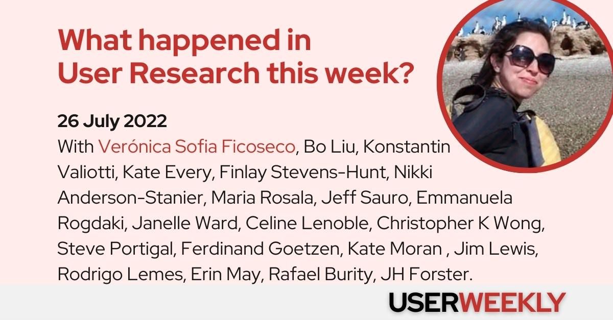 🗞 Have you tried these research methods? FIDO, Run of Post, Cloze Test, True Intent Study