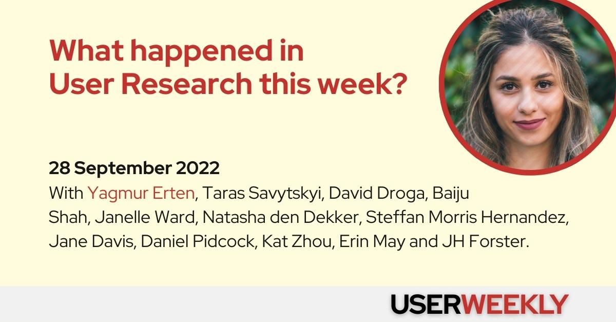 🗞 User Research vs. Vision