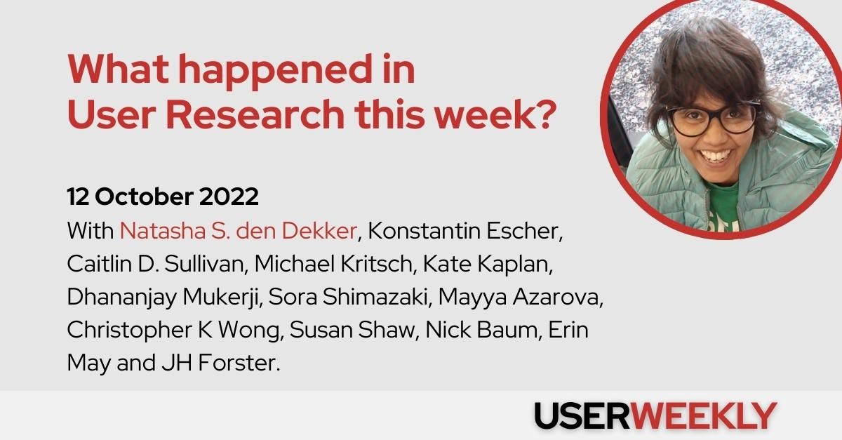 🗞 From Head of UX Research to Freelancer