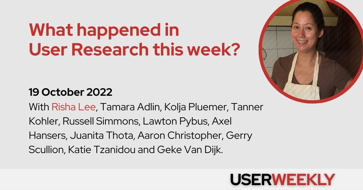 🗞 Really Old UX Research
