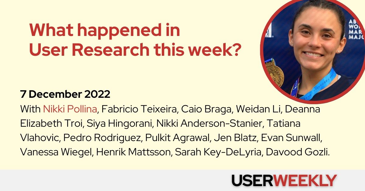 🗞 The State of UX in 2023